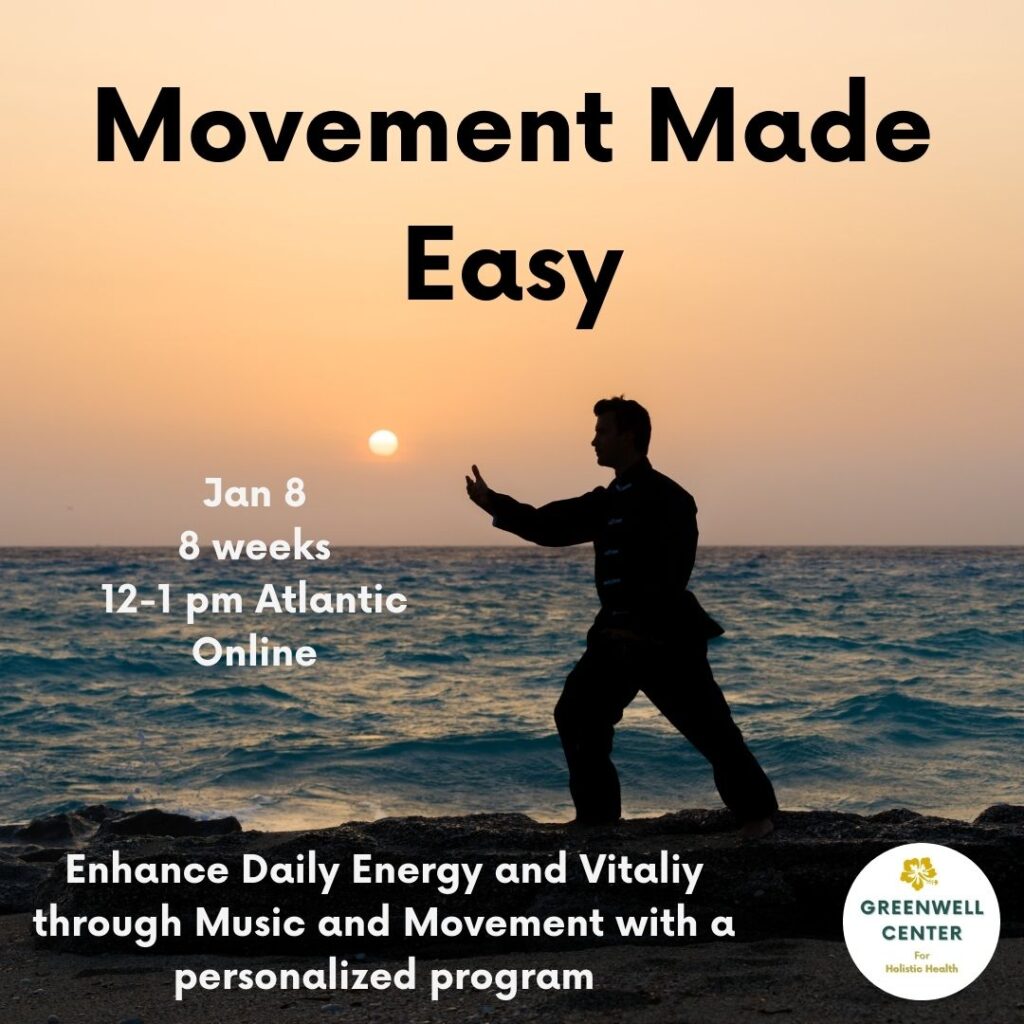 Online Movement and Wellness Classes - Greenwell Center for Holistic Health