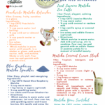 Matcha Summer Recipes