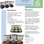 Matcha Cheesecake Recipe