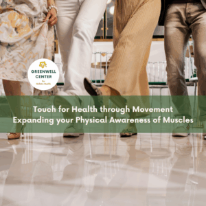 Feet line dancing, cover art for the Touch for Health Movement class