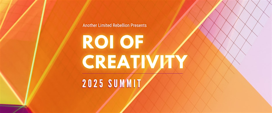 ROI of Creativity - 30 Day Challenge title page