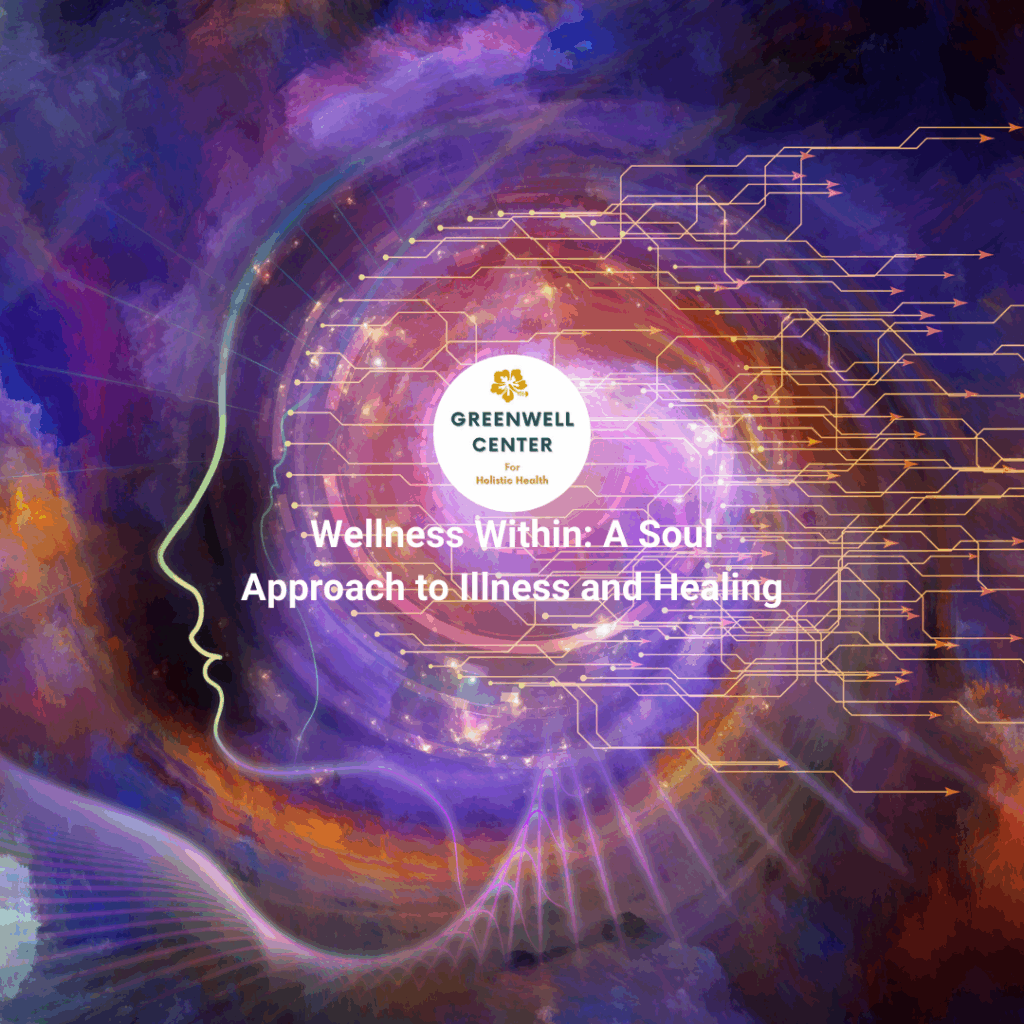 swirl around the head to indicate auric field