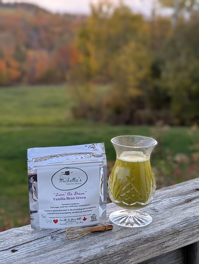 "Livin' the Dream" Vanilla Bean Green Matcha - Image 2