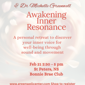 poster with a heart behind and some twinkle lights