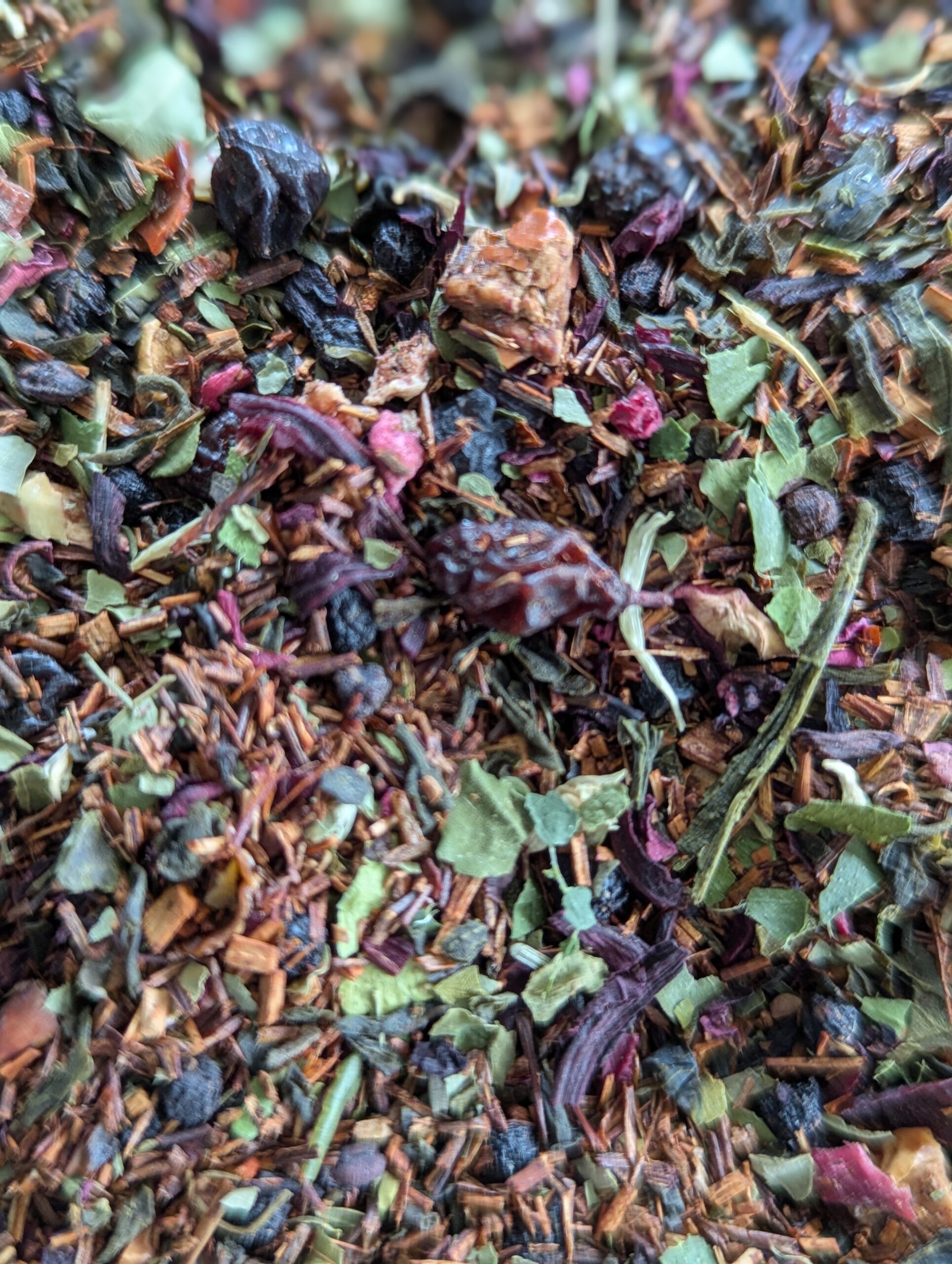 "Nature's Diamonds" Fruit, Rooibos and Green Tea - Image 3