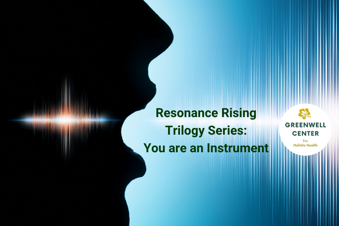 shadow of a person's face vocalizing, with waves coming into the space where their voice is travelling.
