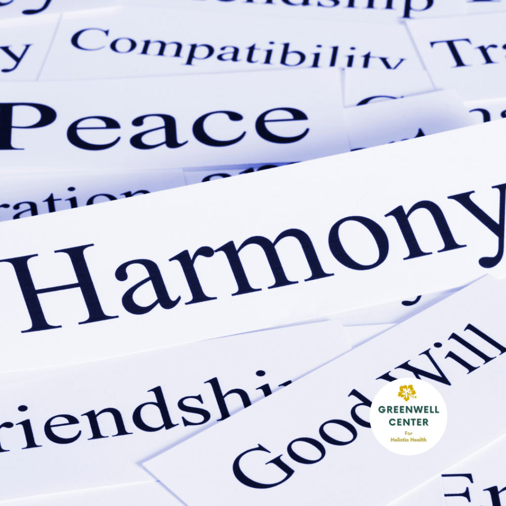 harmony word