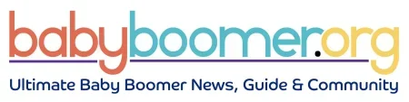 BabyBoomerLogoRev-1-450x113 logo for babyboomer.org with just the words and tag line